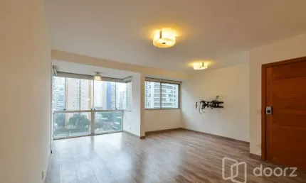 Apartamento com 4 quartos à venda na Alameda dos Arapanés, 1084, Moema, São Paulo, 143 m2 por R$ 1.490.000