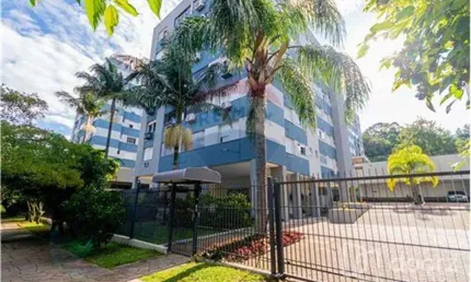 Apartamento com 2 quartos à venda na rua octávio de souza, 383, nonoai, porto alegre, 71 m2 por r$ 300.000