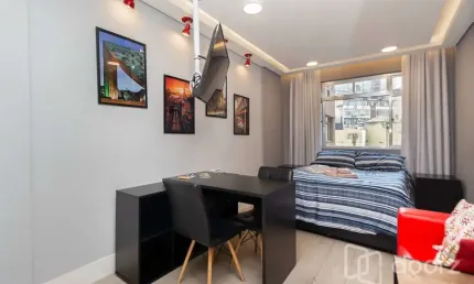 Apartamento com 1 quarto à venda na avenida ipiranga, 345, jardim república, são paulo, 34 m2 por r$ 360.000
