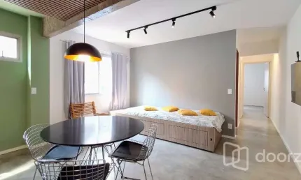 Apartamento com 2 quartos à venda na rua cardeal arcoverde, 2237, pinheiros, são paulo, 65 m2 por r$ 790.000