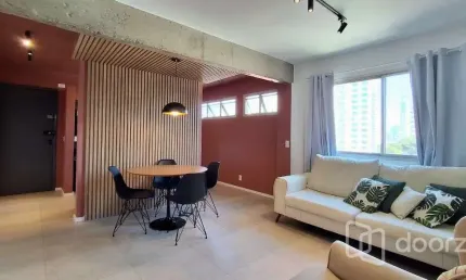 Apartamento com 2 quartos à venda na rua cardeal arcoverde, 2237, pinheiros, são paulo, 65 m2 por r$ 790.000