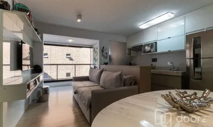 Apartamento com 2 quartos à venda na rua urbanizadora, 232, sumaré, são paulo, 55 m2 por r$ 790.000