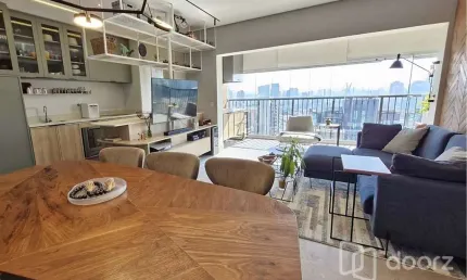 Apartamento com 2 quartos à venda na rua ministro luiz gallotti, 74, vila cordeiro, são paulo, 77 m2 por r$ 1.350.000