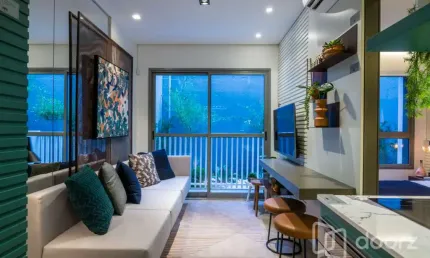 Apartamento com 1 quarto à venda na rua joaquim floriano, 316, itaim bibi, são paulo, 21 m2 por r$ 570.000