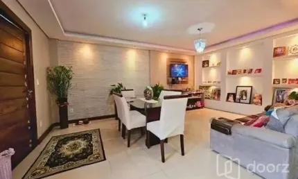 Casa em condomínio fechado com 2 quartos à venda na rua erny ludwig, 165, mário quintana, porto alegre, 165 m2 por r$ 330.000
