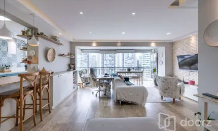 Apartamento com 2 quartos à venda na rua doutor luiz migliano, 1870, vila andrade, são paulo, 88 m2 por r$ 869.990