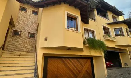 Casa com 3 quartos à venda na rua landel de moura, 999, tristeza, porto alegre, 314 m2 por r$ 1.390.000