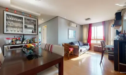 Apartamento com 3 quartos à venda na Avenida Cascais, 99, Passo das Pedras, Porto Alegre, 62 m2 por R$ 320.000