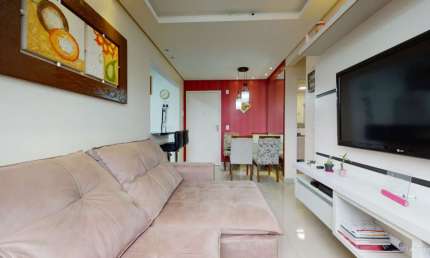 Apartamento com 2 quartos à venda na Rua Monte Arraes, 300, Nonoai, Porto Alegre, 51 m2 por R$ 295.000