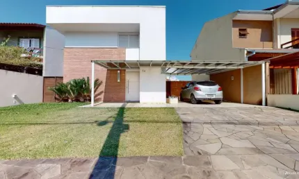 Casa em condomínio fechado com 3 quartos à venda na Rua Eroni Soares Machado, 74, Campo Novo, Porto Alegre, 230 m2 por R$ 800.000