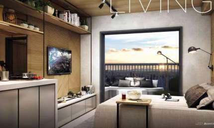 Loft com 1 quarto à venda na Rua Doutor Diogo de Faria, 301, Vila Clementino, São Paulo, 31 m2 por R$ 510.000