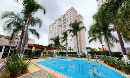 Apartamento com 3 quartos à venda na avenida da cavalhada, 3559, cavalhada, porto alegre, 71 m2 por r$ 380.000