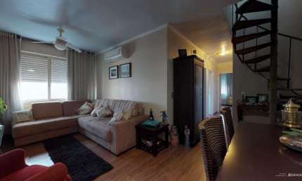 Cobertura com 3 quartos à venda na Rua Doutor Eduardo Chartier, 211, Passo da Areia, Porto Alegre, 185 m2 por R$ 851.000