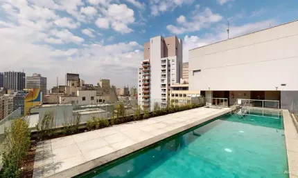 Apartamento com 1 quarto à venda na Viaduto Nove de Julho, 200, Centro Histórico, São Paulo, 20 m2 por R$ 340.000