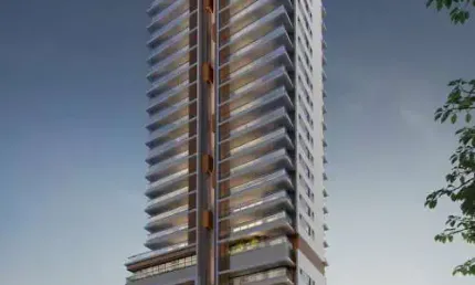Apartamento com 1 quarto à venda na Rua Demóstenes, 710, Campo Belo, São Paulo, 26 m2 por R$ 378.544