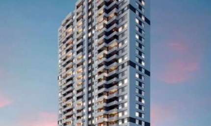 Apartamento com 2 quartos à venda na Rua Frei Gaspar, 220, Mooca, São Paulo, 53 m2 por R$ 580.537