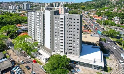 Apartamento com 2 quartos à venda na Avenida Bento Gonçalves, 6400, Partenon, Porto Alegre, 51 m2 por R$ 360.000