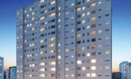 Apartamento com 2 quartos à venda na rua visconde de parnaíba, 1156, brás, são paulo, 38 m2 por r$ 305.040