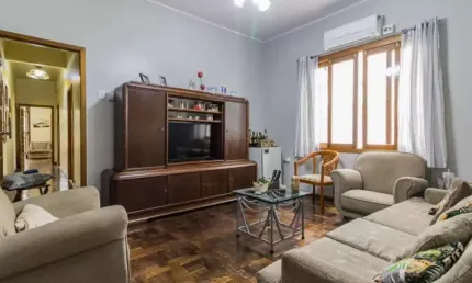 Apartamento com 3 quartos à venda na Avenida João Pessoa, 1029, Farroupilha, Porto Alegre, 115 m2 por R$ 552.000