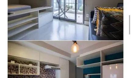 Apartamento com 1 quarto à venda na rua natingui, 930, vila madalena, são paulo, 34 m2 por r$ 620.000