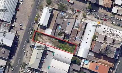 Terreno à venda na avenida são paulo, 528, são geraldo, porto alegre, 570 m2 por r$ 1.100.000