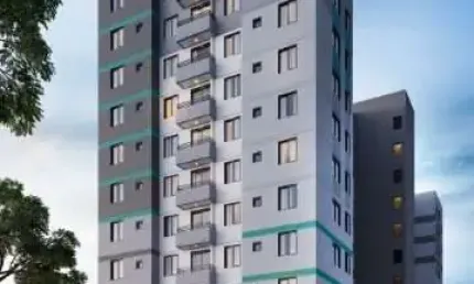 Apartamento com 2 quartos à venda na Rua dos Jatobás, 44, Vila Parque Jabaquara, São Paulo, 34 m2 por R$ 367.580