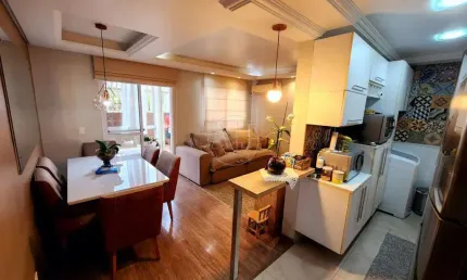 Apartamento 3d tipo casa à venda no bairro humaitá, porto alegre