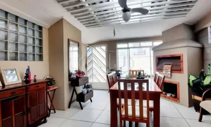3 dormitórios, suíte, terraço, churrasqueira, lareira, garagem e em ótima localização!!!