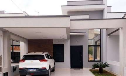 Casa em condomínio fechado com 3 quartos à venda na Rua Selma Aparecida Said, 802, Horto Florestal Villagio, Sorocaba por R$ 650.000