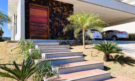 Casa em condomínio fechado com 4 quartos à venda na José Ribeiro Leite, 457, Condomínio Saint Charbel, Araçoiaba da Serra por R$ 2.200.000