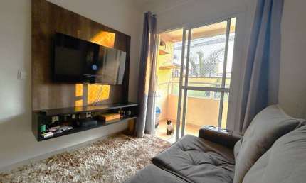 Apartamento com 2 quartos à venda na Nicanor Marques, 100, Vila Louzada, Sorocaba por R$ 275.000