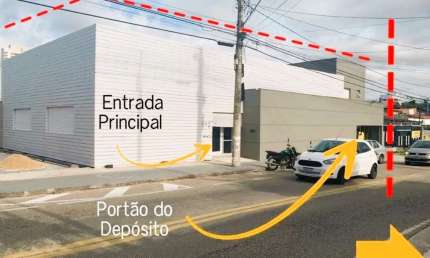 Barracão / Galpão / Depósito com 4 salas para alugar na Rua João Wagner Wey, 345, Jardim América, Sorocaba por R$ 17.000