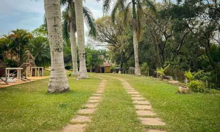 Chácara / sítio com 3 quartos à venda na Joana Ramos de Moura, 347, Jundiaquara, Araçoiaba da Serra por R$ 850.000