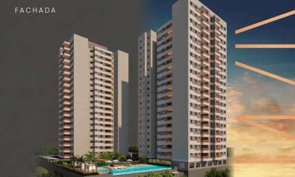 Apartamento com 2 quartos à venda na Rua Renato Chiazzotto, 150, Parque Morumbi, Votorantim por R$ 660.000