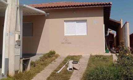 Casa em condomínio fechado com 2 quartos à venda na Roque Marciano da Cunha, 100, Jardim Santa Esmeralda, Sorocaba por R$ 250.000