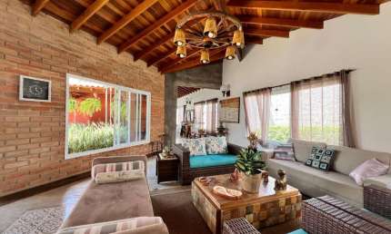 Casa em condomínio fechado com 5 quartos à venda na Rodovia João Leme dos Santos, 107, Parque Reserva Fazenda Imperial, Sorocaba por R$ 4.200.000