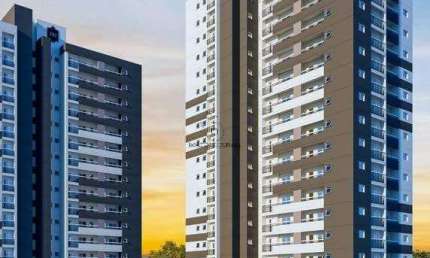 Apartamento com 2 quartos à venda na Rua Elias Rodrigues Claro, 130, Jardim São Carlos, Sorocaba por R$ 465.468