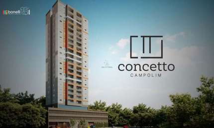 Apartamento com 2 quartos à venda na Rua Antonio Perez Hernandez, 45, Parque Campolim, Sorocaba por R$ 613.000