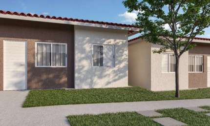 Casa em condomínio fechado com 2 quartos à venda na Joana Alves Trindade, 215, Vila Bom Jesus, Sorocaba por R$ 223.900