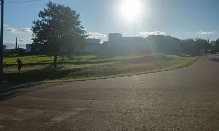 Terreno em condomínio fechado à venda na Rua Amélia Orsi Morandim, 1, Jardim Dacha Sorocaba, Sorocaba por R$ 400.000