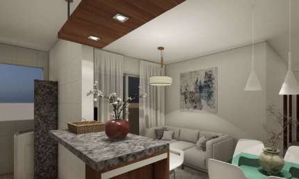 Apartamento com 2 quartos à venda na Rua José do Patrocínio, Santa Mônica, Belo Horizonte