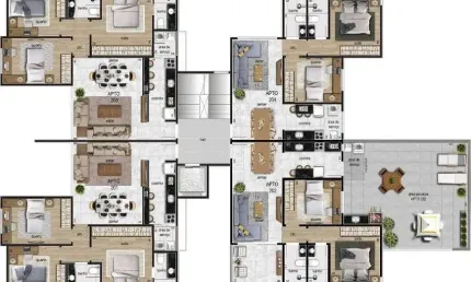 Chácara / sítio com 2 quartos à venda na Rua Professor Hélio Viana, Itapoã, Belo Horizonte