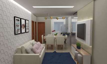 Apartamento com 2 quartos à venda na Rua Glaura, Santa Cruz, Belo Horizonte