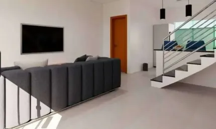 Casa com 3 quartos à venda na Rua Hélcio Paiva, Santa Branca, Belo Horizonte