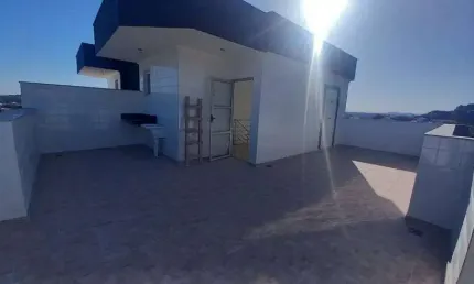 Apartamento com 3 quartos à venda na Rua Ubirajara Campos, Candelária, Belo Horizonte