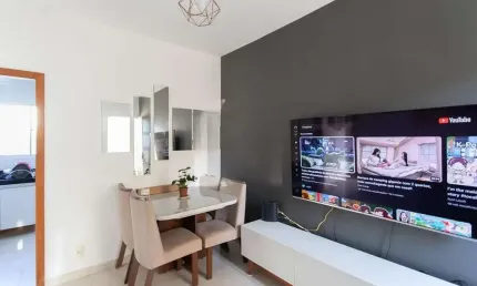 Casa com 2 quartos à venda na Rua Augusta Andrade Lage, Jaqueline, Belo Horizonte