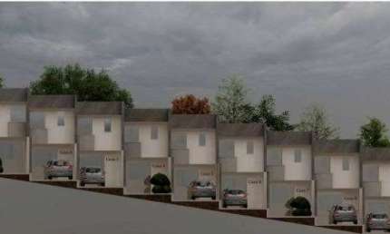 Casa com 2 quartos à venda na Rua Professora Vicentina Barreto, Planalto, Belo Horizonte