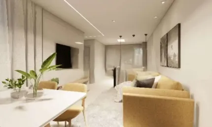 Apartamento com 3 quartos à venda na Rua Lisboa, Copacabana, Belo Horizonte
