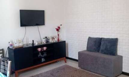Apartamento com 2 quartos à venda na Rua Alice Ventura, Tony (Justinópolis), Ribeirão das Neves