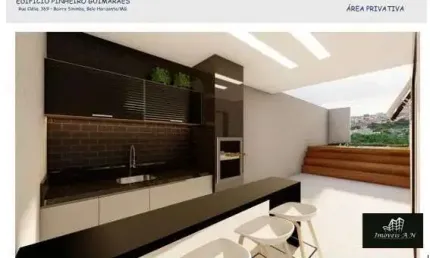 Apartamento com 3 quartos à venda na Rua Clélia, Rio Branco, Belo Horizonte